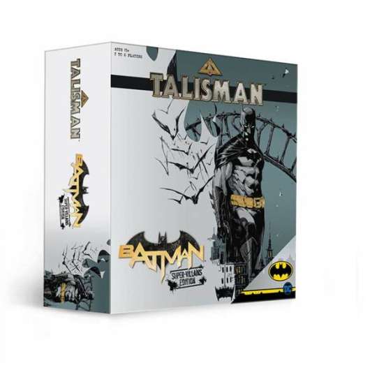 Talisman - Batman Super-Villains Edition (Eng)