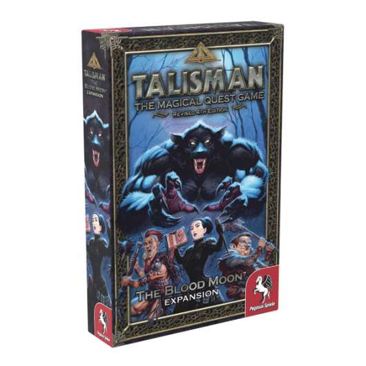 Talisman - The Blood Moon Expansion (Eng)