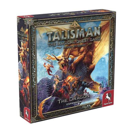 Talisman - The Dragon Expansion (Eng)