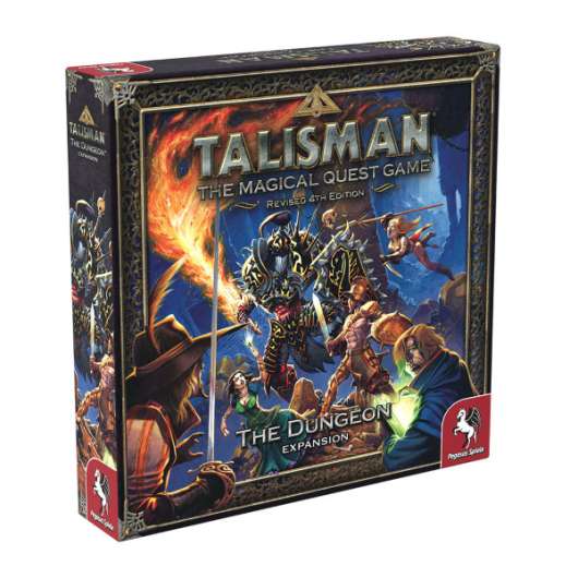 Talisman - The Dungeon Expansion (Eng)