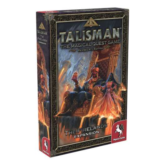 Talisman - The Firelands Expansion (Eng)