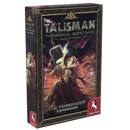 Talisman - The Harbinger Expansion (Eng)