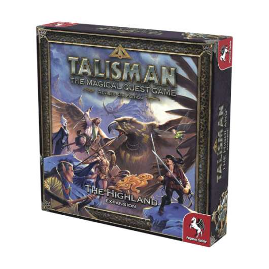 Talisman - The Highland Expansion