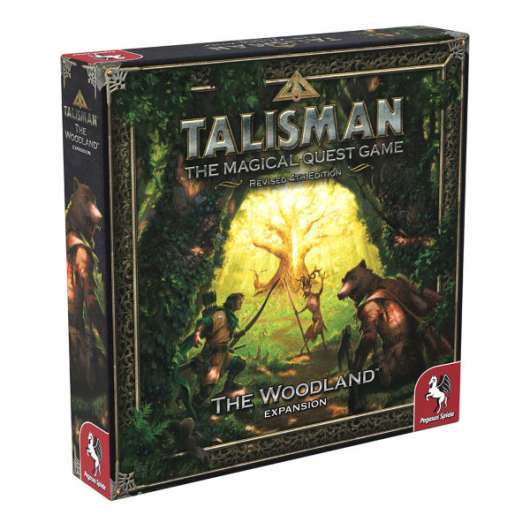 Talisman - The Woodland Expansion (Eng)