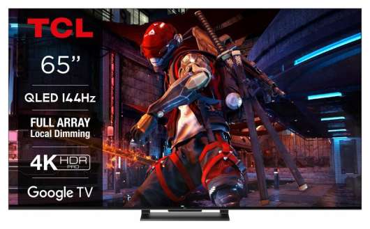 TCL 65" 65C745 / QLED / 4K / 120 Hz/ Google TV