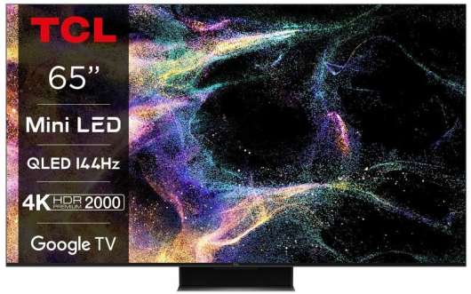 TCL 65" 65C849 / Mini LED / 4K / 144Hz / Google TV
