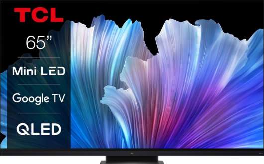TCL 65" 65C935 / 4K / mini QLED / 144 Hz / Google TV