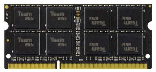 Team RAM-minne SO-DIMM DDR3 PC12800 8 GB