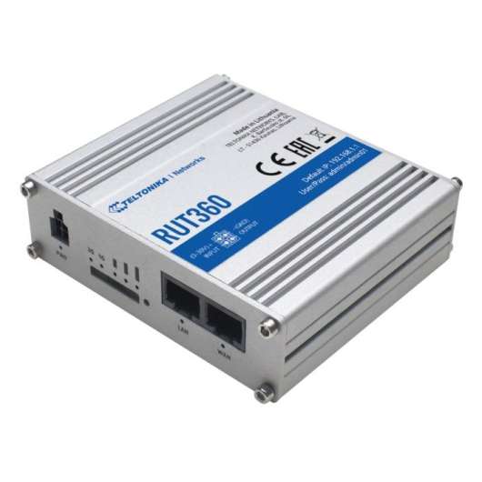 Teltonika RUT360 4G-router med modem