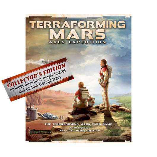 Terraforming Mars: Ares Expedition - Collectors Edition (Sv)