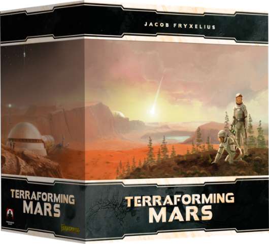 Terraforming Mars: Big Box Upgrade (Eng)