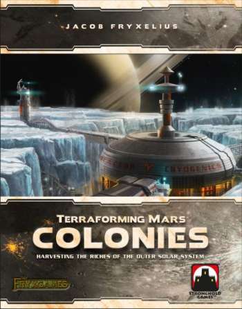 Terraforming Mars: Colonies (Eng)