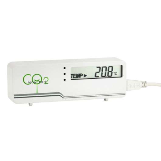 TFA CO2-mätare Mini 0-3000 ppm