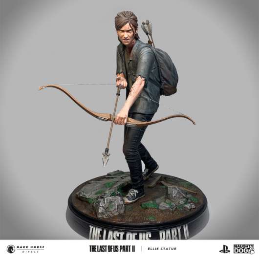 The Last of Us Part 2: Ellie with Bow 20 cm Statue