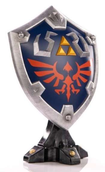 The Legend of Zelda: Hylian Shield PVC Statue (BOTW)