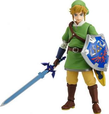 The Legend of Zelda: Skyward Sword - Link Figma Actionfigur 14cm