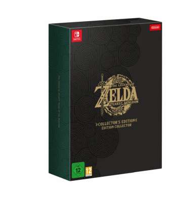 The Legend of Zelda: Tears of the Kingdom Collectors Edition