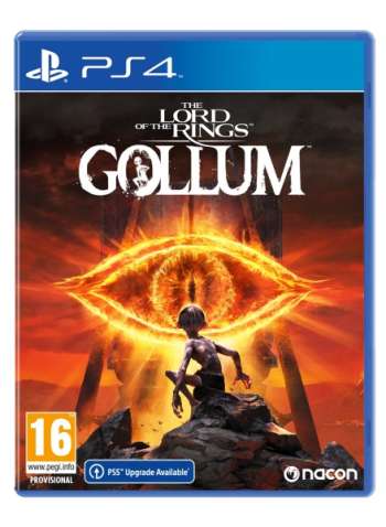 The Lord of the Rings: Gollum (PS4)