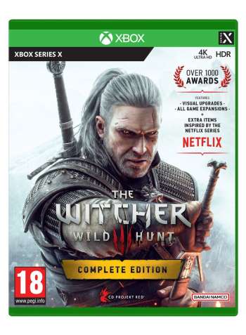 The Witcher 3: Complete Edition (XBSX)