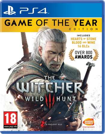 The Witcher 3 - Game of the Year (PS4)