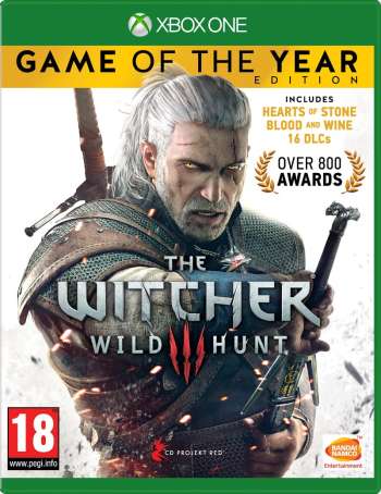 The Witcher 3 - Game of the Year (XBO)