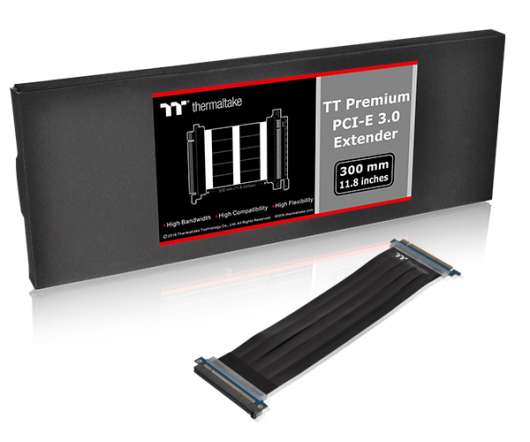 Thermaltake PCIe x16 Premium Riser Card Extender Kabel