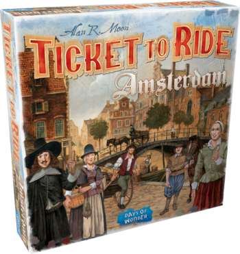 Ticket to Ride: Amsterdam (Nordic)