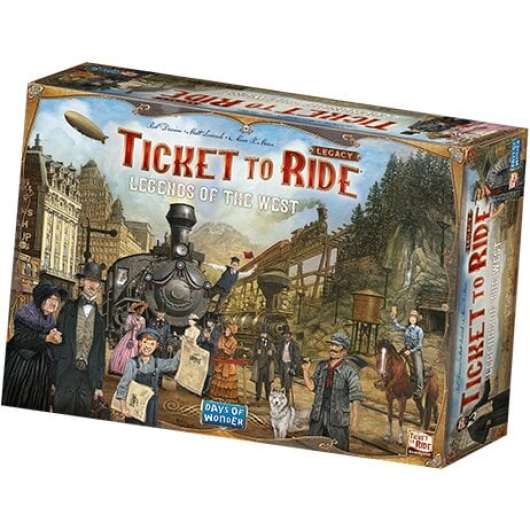 Ticket to Ride Legacy: Legends of the West!