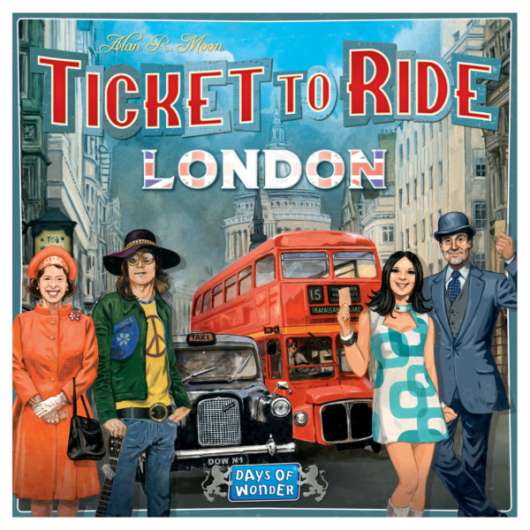 Ticket To Ride - London (Nordic)