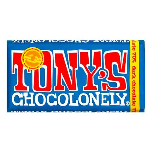 Tonys Chocolonely Dark Chocolate - 180 g