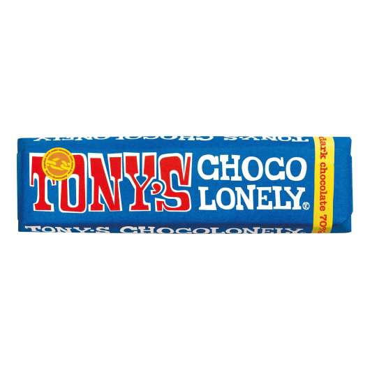 Tonys Chocolonely Dark Chocolate - 50 gram