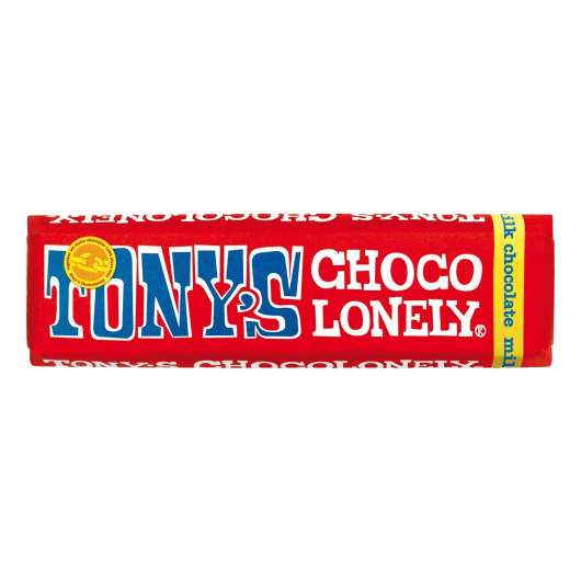 Tonys Chocolonely Milk Chocolate - 50 gram
