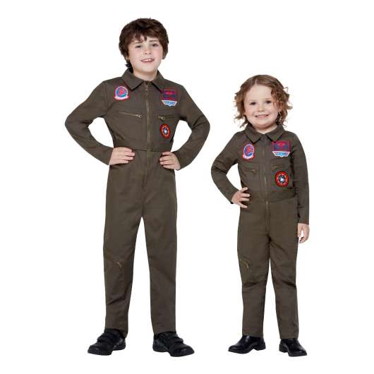 Top Gun Barn Maskeraddräkt - Toddler 1-2 år