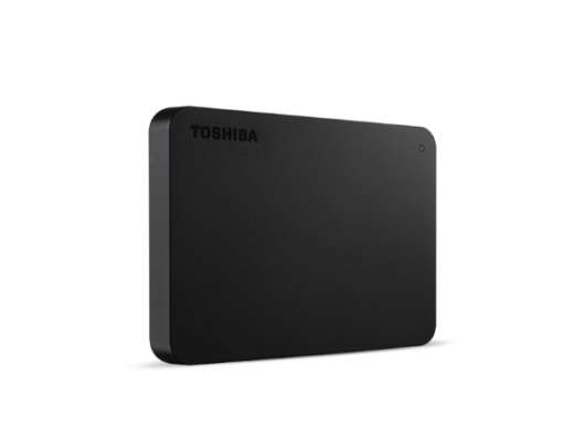 Toshiba Canvio Basics V2 - 4TB