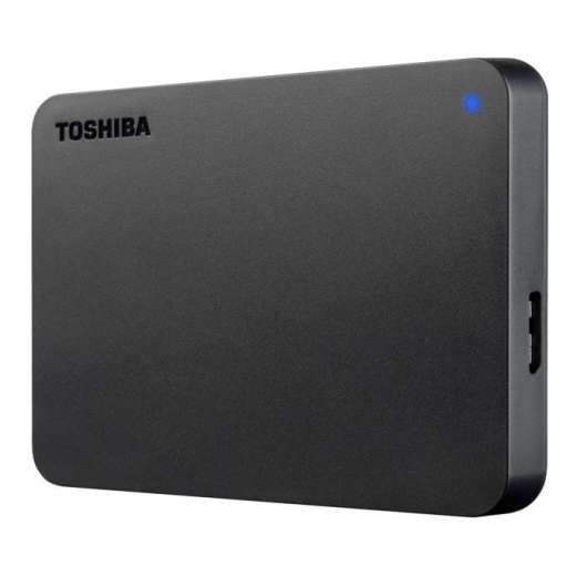 Toshiba Canvio Extern hårddisk 2 TB