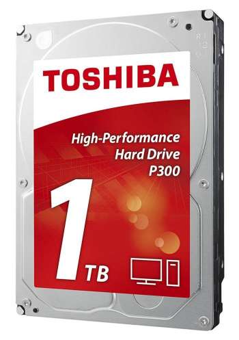 Toshiba P300 Intern hårddisk 3,5” 1 TB