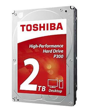Toshiba P300 Intern hårddisk 3,5” 2 TB