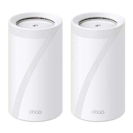 TP-link Deco BE85 Mesh-router med Wifi 7 BE22000 2-pack