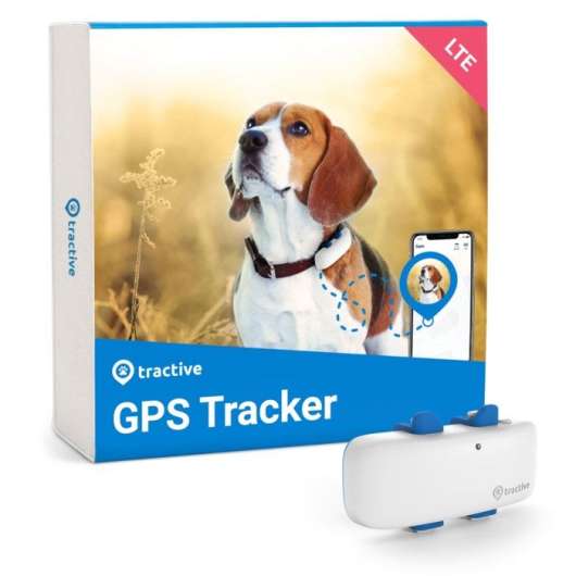 Tractive GPS DOG 4 Hund-GPS och Aktivitetsspårning