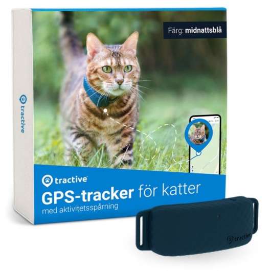 Tractive GPS-tracker 4 för katt