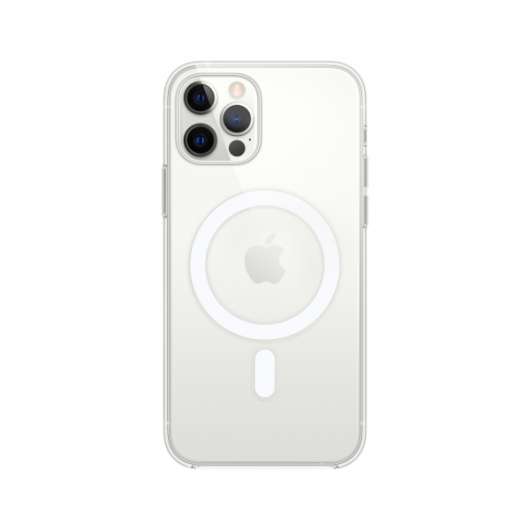 Transparent Mobilskal med MagSafe till iPhone 12/12 Pro
