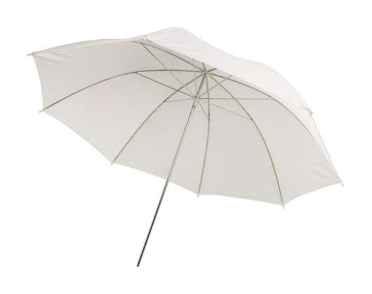 Transparent paraply för foto
