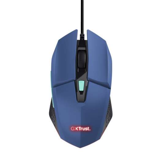 Trust GXT 109B Felox Gaming Mouse - Blue