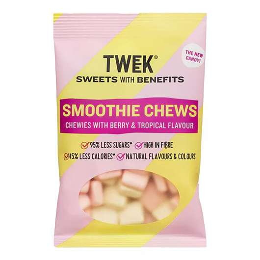 Tweek Smoothie Chews - 70 gram