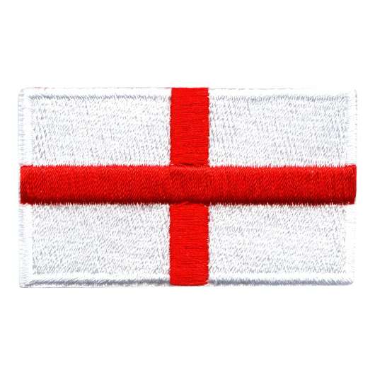 Tygmärke Flagga England