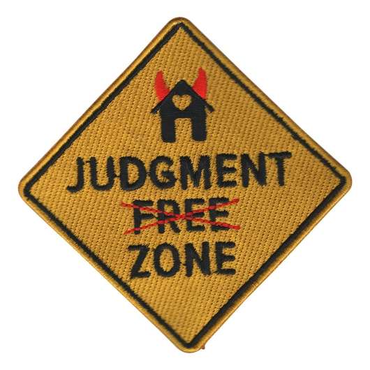 Tygmärke Judgment Zone