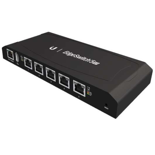 Ubiquiti EdgeSwitch-5XP 5-Port / Gigabit Switch / PoE / Managed