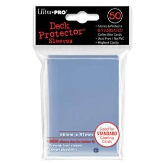 Ultra Pro - Clear Standard Deck Protectors (50-pack)