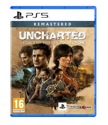 Uncharted™: Legacy of Thieves Collection