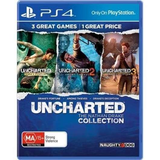 Uncharted Trilogy The Nathan Drake Collection
